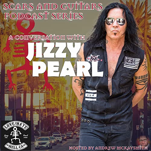 Jizzy Pearl ( Love/ Hate, Quiet Riot, ex- L.A. Guns, ex- Adler&rsquo;s Appetite) Podcast Por  arte de portada