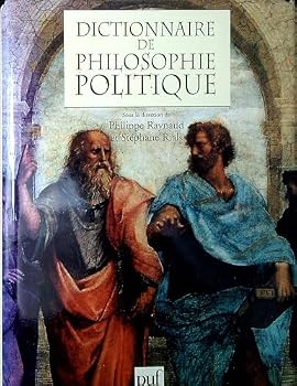 Paperback Dictionnaire de philosophie politique [French] Book