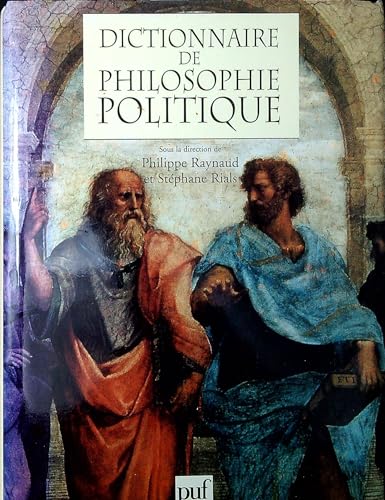 PUF - Dictionnaire de philosophie politique