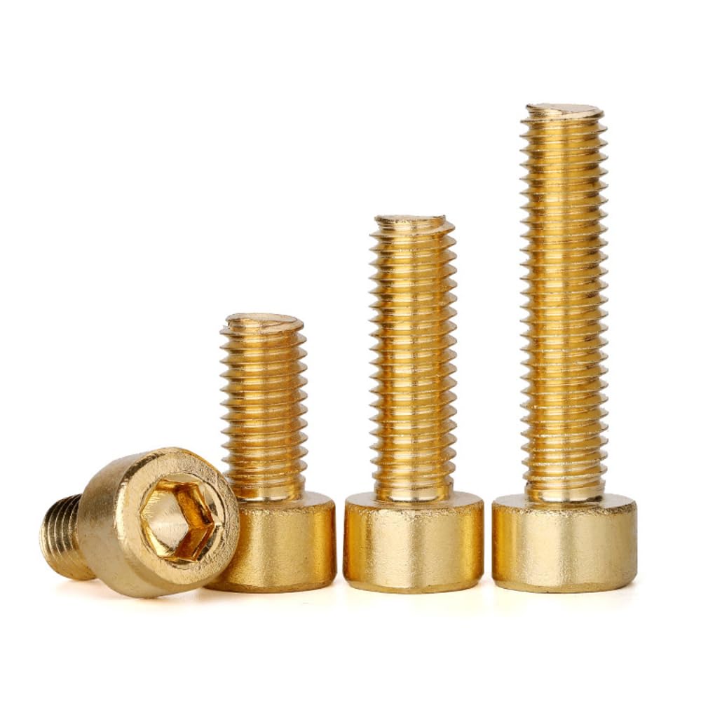 Amazon | 六角穴付きボルト真鍮 M12 全ネジ ヘッド キャップネジ