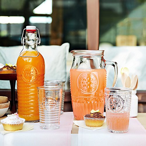 Bormioli-Rocco-Romantic-Water-Glass-Set-Of-4-1025-oz-Premium-Glass-Set-For-Refreshments-Soda-Beverages-Italian-Quality-Glassware-Perfect-For-Dinner-Parties-Bars-Restaurants Bormioli Rocco Romantic Water Glass Set Of 4 1025 oz Premium Glass Set For Refreshments Soda Beverages Italian Quality Glassware Perfect For Dinner Parties Bars Restaurants