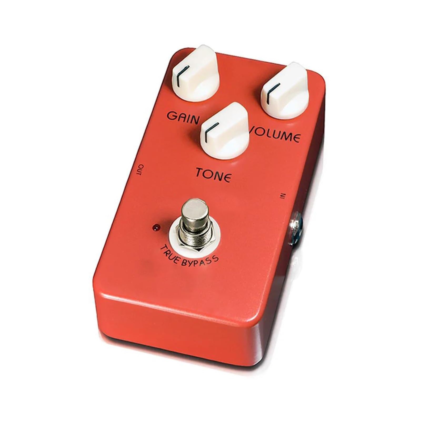 Pedale Effetto Chitarra Distorsione Rock Classico True Bypass(JF 03 2)