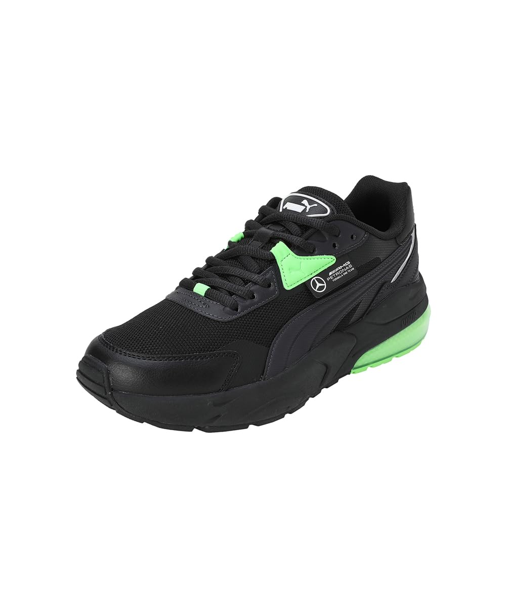 Puma Unisex-Adult MAPF1 VIS2K Black-Flat Dark Gray Sneaker - 7 UK (30850101) (B0D6VQMK42) Amazon Price History, Amazon Price Tracker