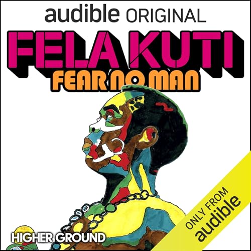 『Fela Kuti: Fear No Man』のカバーアート