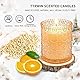 TTRWIN Duftkerze im Glas, Duft Orange, 200g Kerze aus Natürlichem Sojawachs, 50 Stunden Brenndauer, Helfen Zum Entspannen, Geschenk für Frauen, Dekoration für Weihnachten, Geburtstag, Muttertag
