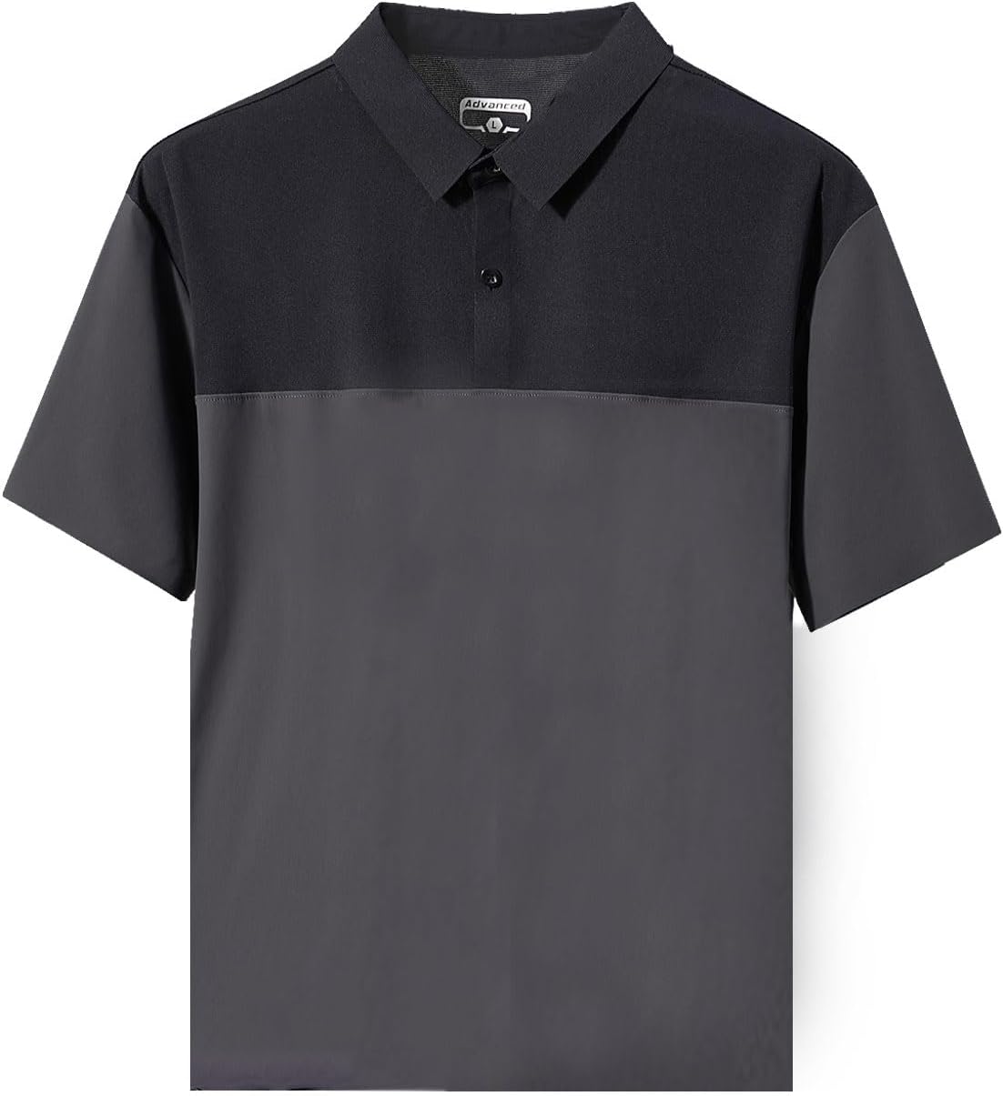 Men's Golf Polo Shirt Work Polo Shirts for Men Quick-Dry Moisture Wicking Polo Shirts for Men