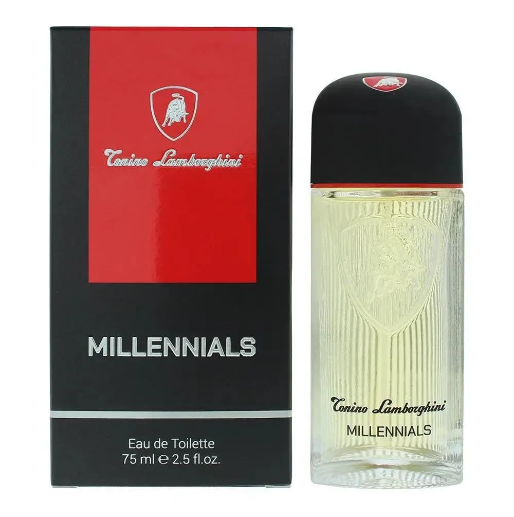 Tonino Lamborghini Millennials Eau De Toilette 75 ml