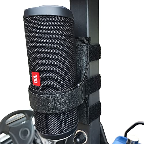 HomeMount Soporte de altavoz portátil para accesorios de carrito de golf,...