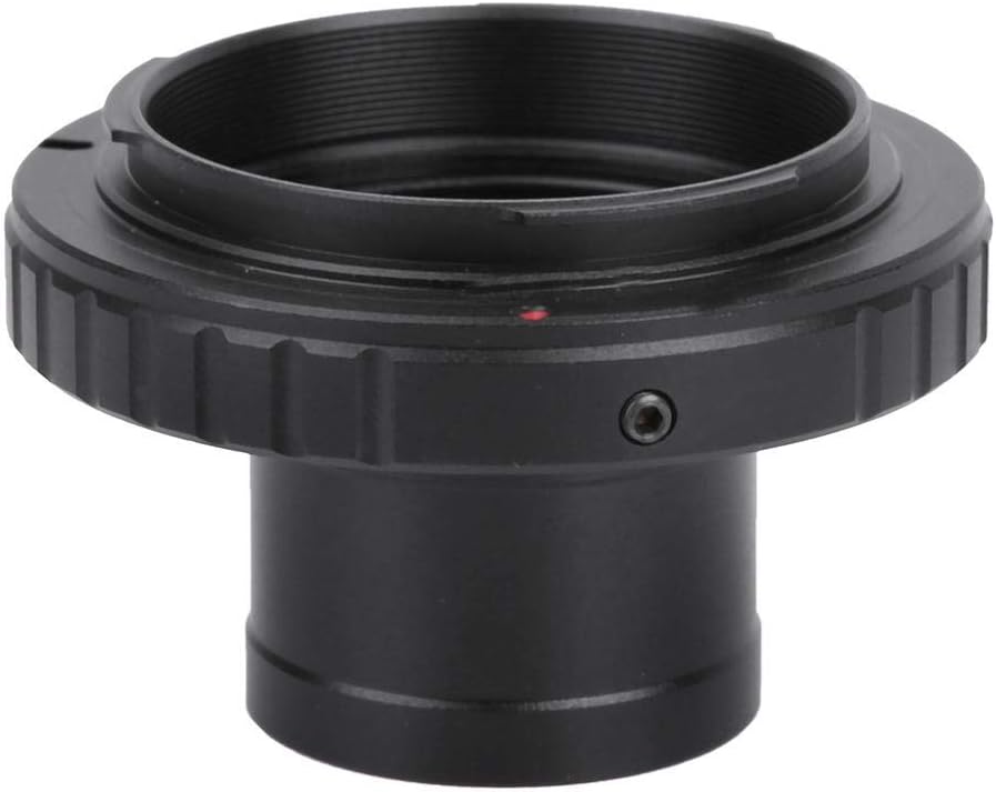 Oumij Telescope Lens Adapter, 1.25inch Aluminium Alloy