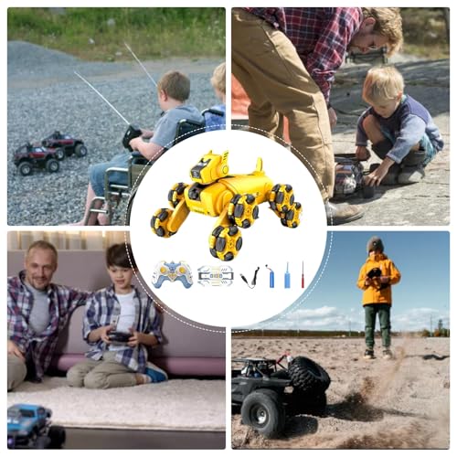 Chiot d'escalade électrique 8WD le robot compagnon sans contrainte d'entretien