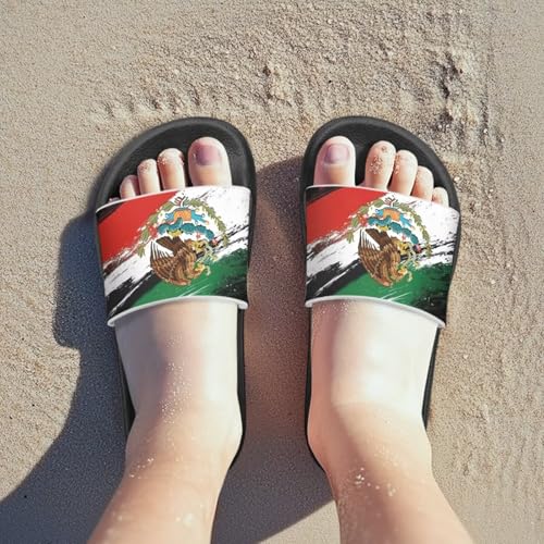 Image of Slides for Boys Girls Quick Drying Kids Slides Sandals Non-Slip