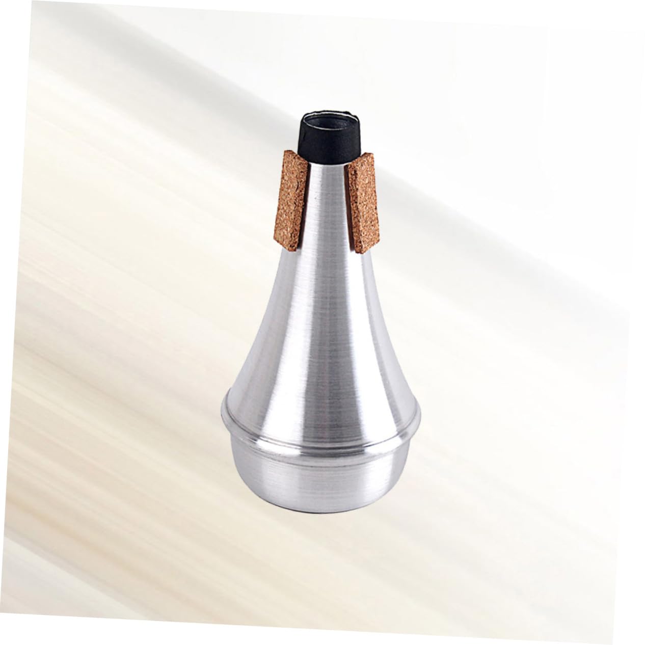 ibasenice 3pezzi Sordina Per Tromba Con Cupola Accessorio Musicale Per Inizianti Suono Standard Per Jazz Argento