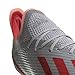adidas X 19.1 FG Cleat - Men's Soccer Silver Metallic/Red/White