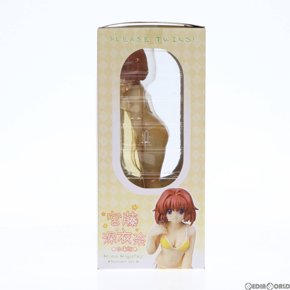 ふじみや グッズ Amazon | [FIG]宮藤深衣奈(水着版)(ふじみやみいな) おねがい