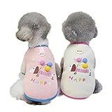 犬服 犬洋服 冬用 ドッグウェア パーカー 裏ボア 小中型犬 防寒 コート 可愛い 保温 防風 脱毛保護 柔らかい ワンちゃん アウター お出かけ 散歩（ピンク-L）