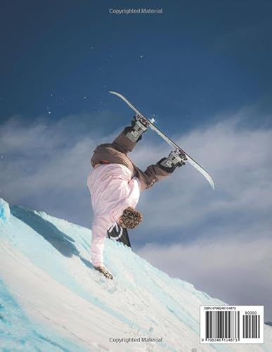 image for Snowboarding Coffee Table Book: A Large Format Photography Book of Ski
