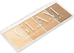 VIVAI PALETA CONTORNO GLAM 4 CORES 1204.1.1