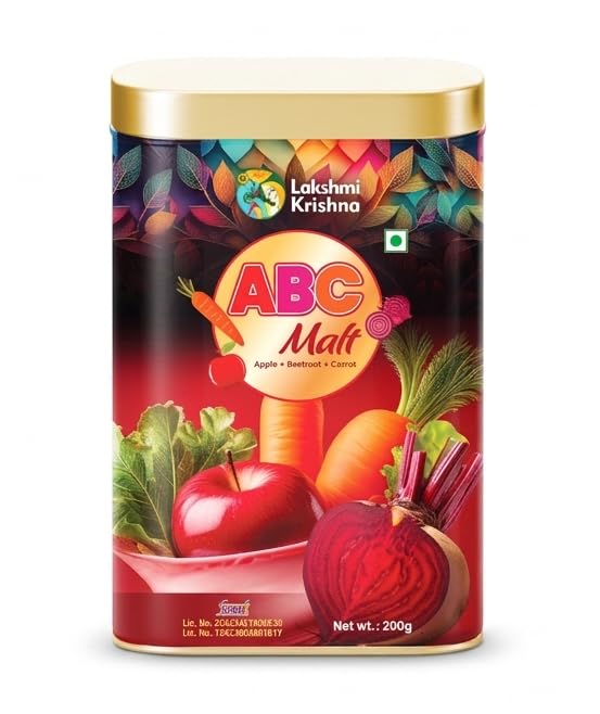 Lakshmi Krishna ABC Malt – Nutritious Health Supplement with Apple, Beetroot & Carrot | Immunity & Energy Booster-image-41