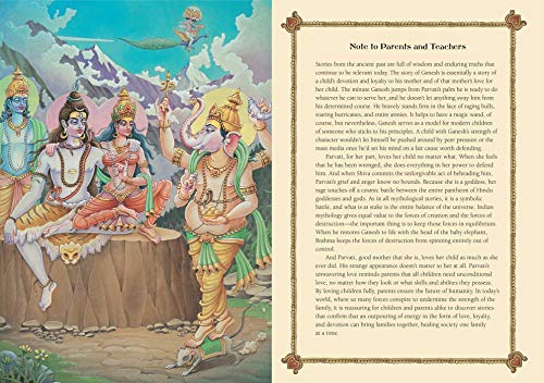 Classic Tales from India: How Ganesh Got His Elephant Head and Other Stories - Image 6