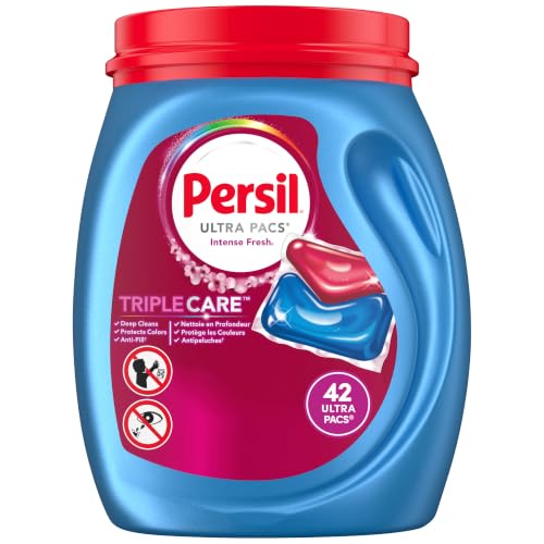 Image of Persil Ultra Pacs Intense Fresh Everyday Clean Laundry Detergent, 42 count