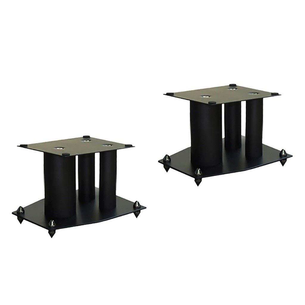 Pieds d'Enceintes Support d'enceinte, Support d'enceinte en métal, Plusieurs Hauteurs, adapté à la Musique Surround de cinéma Maison (Taille : 30 cm)