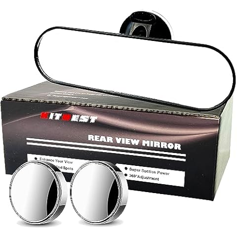 Kitbest Driving Instructor Rear View Mirror Cover