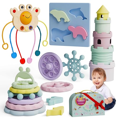 Silicone Baby Teething Toys
