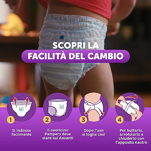 Pampers Progressi Mutandino 6 XL Formato Scorta