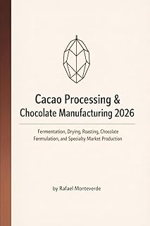 Cacao Processing & Chocolate Manufacturing 2026: Fermentation, Drying, Roasting, Chocolate Formulation, and Specialty Market Production