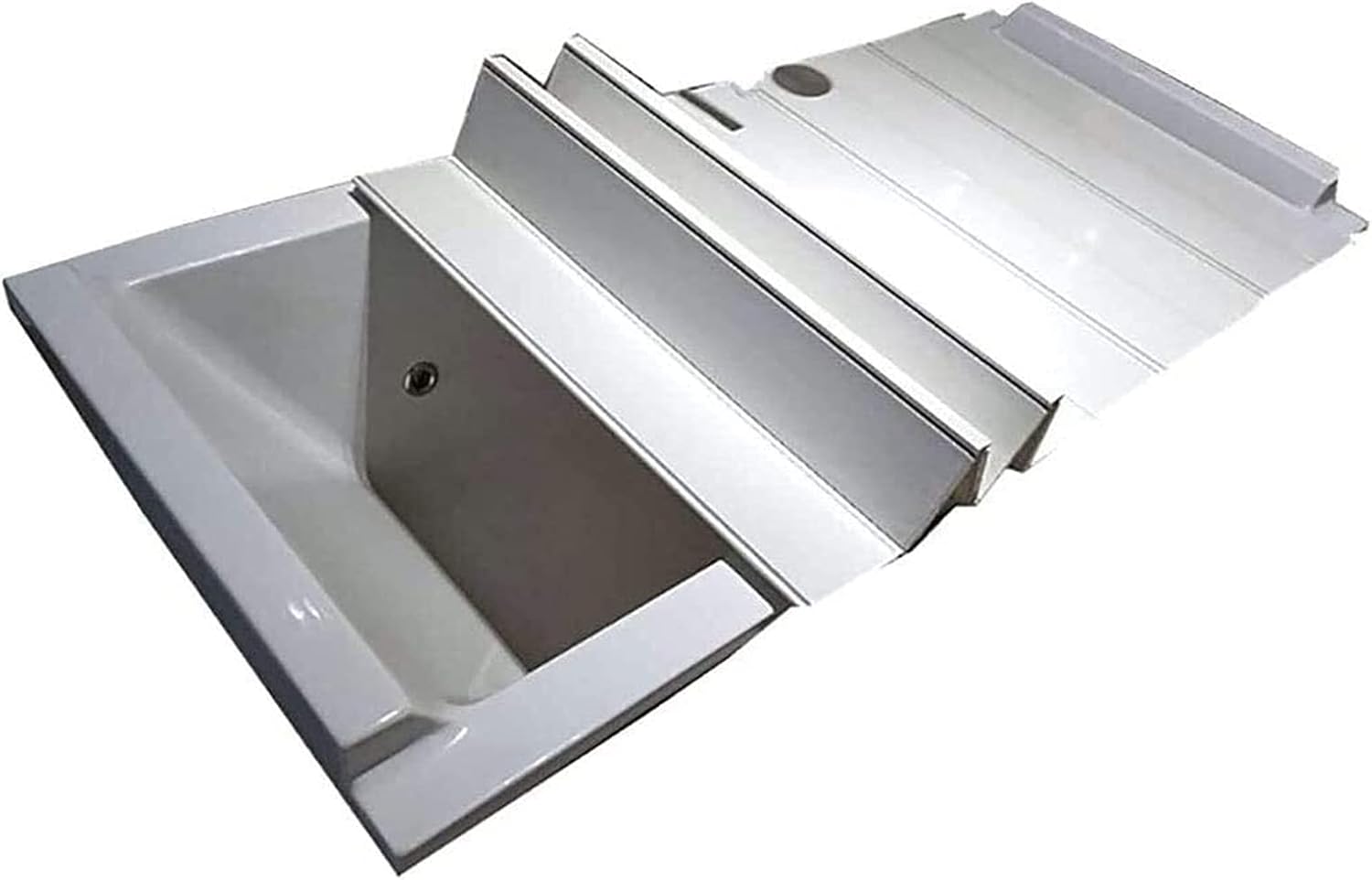 Bath Cover Bathtub Cover Anti-dust Dust Board Bathtub Insulation Cover PVC Foldable Bathtub Cover Bathtub Tray (Size : 115800.6cm) (156 * 70 * 0.6cm)