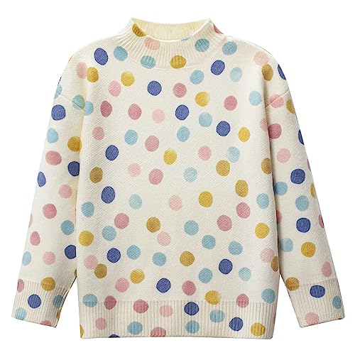WELAKEN Pullover Sweaters for Girls Kids & Toddler Little Girl's Knitted Sweatshirts