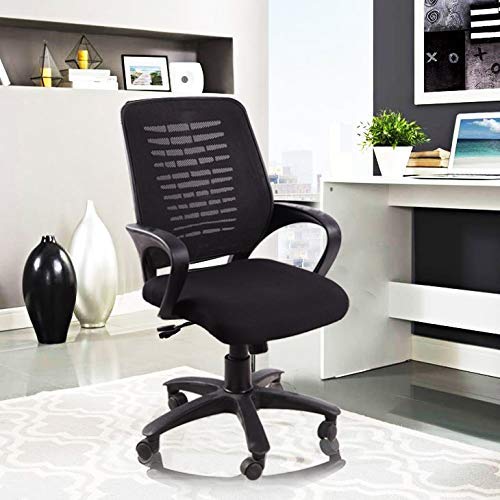 Buy Zuari Furniture Ace Model Home Office Chair in Black mesh with