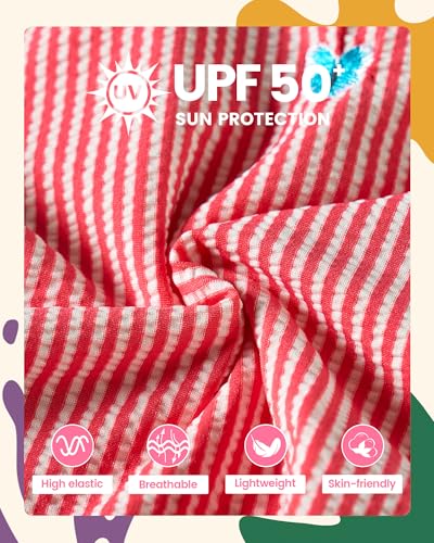 Image of Angel season Girls Swimsuit Bikini Set Two Piece Tankini Bathing Suit Teens High Waisted Beach Swimwear Cute Size 7-14