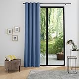 Une protection efficace contre la chaleur et le froid. Ce tissu isolant thermique va permettre de limiter considérablement les déperditions thermiques au niveau des fenêtres. Installer ce type de rideaux d’hiver anti froid vous permettra de limiter la perte de chaleur due aux ponts thermiques. Les ponts thermiques sont des défauts d'isolation d’un habitat, ou simplement d’une porte ou d’une fenêtre ouverte. En résumé, c’est l’ensemble des raisons qui causent une perte importante d’énergie dans votre habitation.