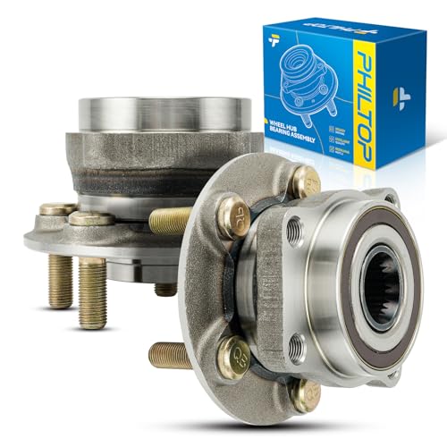 Image of PHILTOP 513413 x 2 Front Wheel Bearings Hub Assembly for Subaru Forester