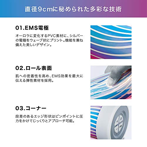 アテックス ルルド EMSパワーロール AX-FRL904svサムネイル4