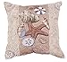 Simply Home Seashell Collection Beachside Decorative Throw Pillow 17