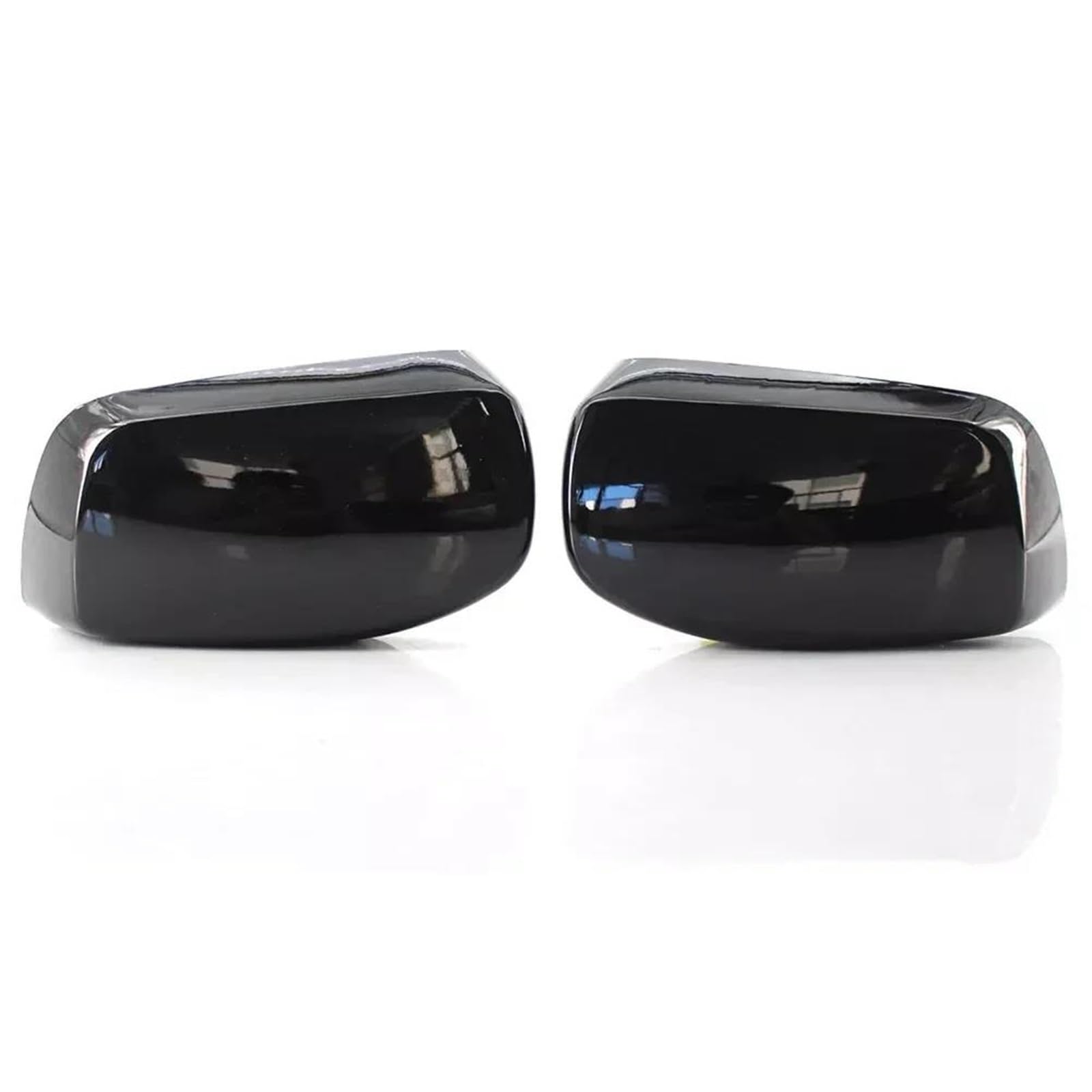 Couvercle rétroviseur BMW E60 E61 E63 E64 2003-2008 en noir brillant pour aile latérale - 5