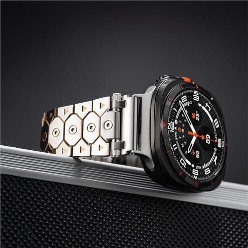 Bracelets de montre en acier inoxydable Galaxy Watch Ultra 47mm