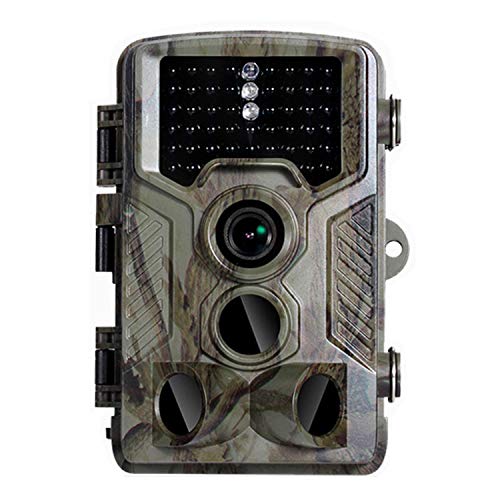 ❤ Crazy Deals Trail Game Camera Waterproof 16MP 1080P Game Hunting Scouting Cam with 3 Infrared Sensors,120°65ft Motion Detecting Range,Activated Night Vision 2.4” LCD 46pcs IR LEDs for Wildlife and Home Monitori