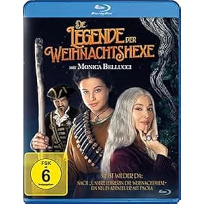 Die Legende der Weihnachtshexe