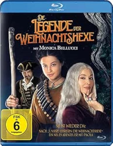 Die Legende der Weihnachtshexe [Blu-ray] [Edizione: Germania]