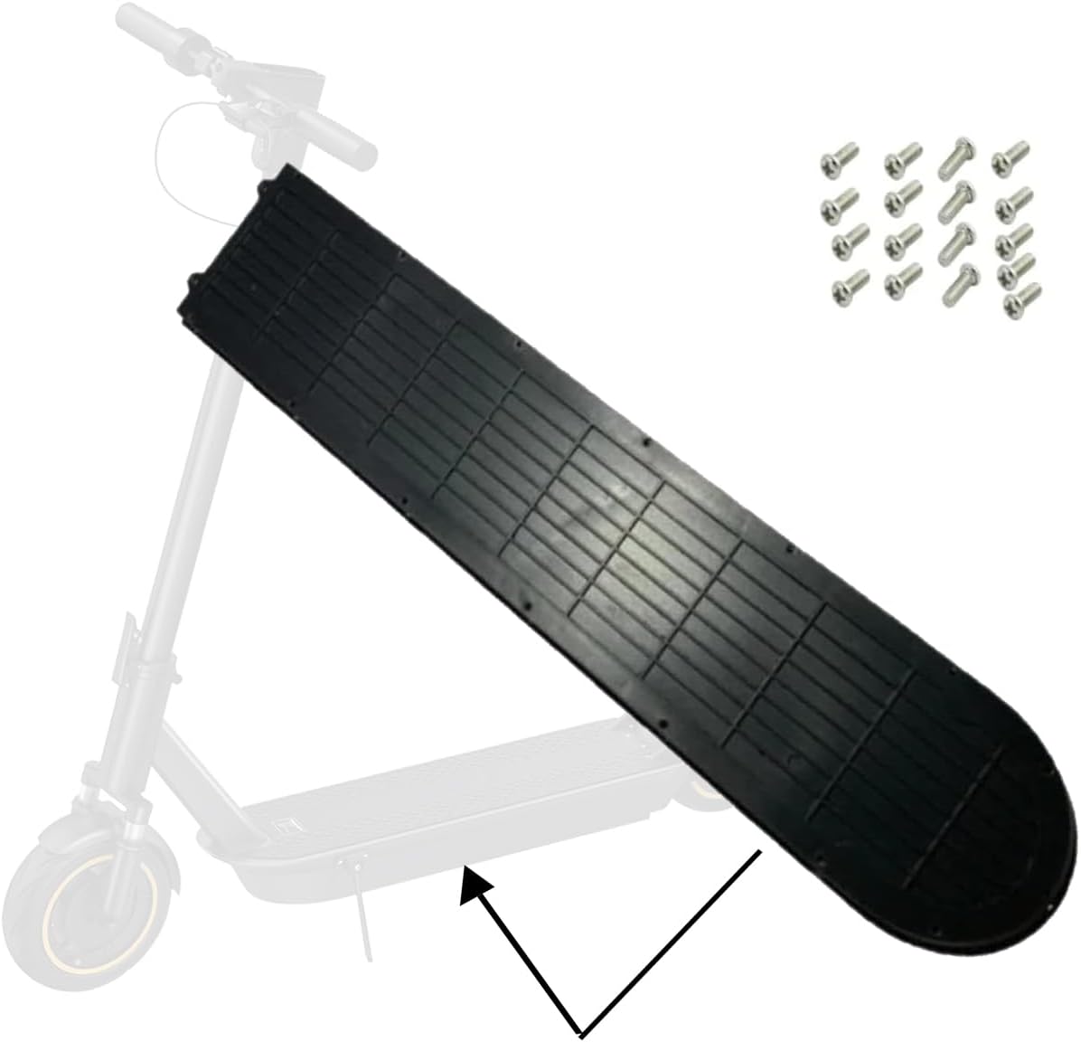 YAMTECH Aovo Pro Electric Scooter Bottom Battery Cover.Replacement