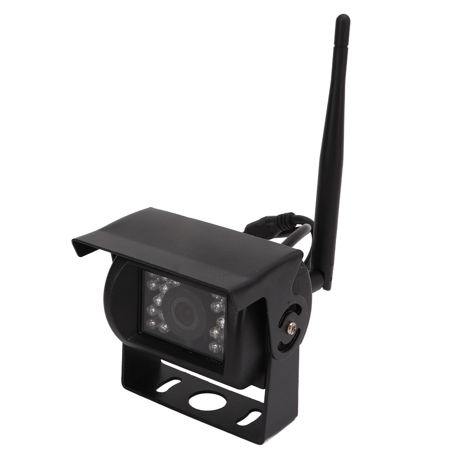 Cámara de Respaldo Inalámbrica WIFI, KIMISS HD Cámara de Respaldo de Visión Trasera Cámara de Estacionamiento de ángulo Ajustable de Visión Nocturna para Vehículos de Ingeniería de Camiones Y Autobuse