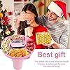 Muross Snack Ring for Cup 40 oz, 4 Compartment Snack Container, Safe ...