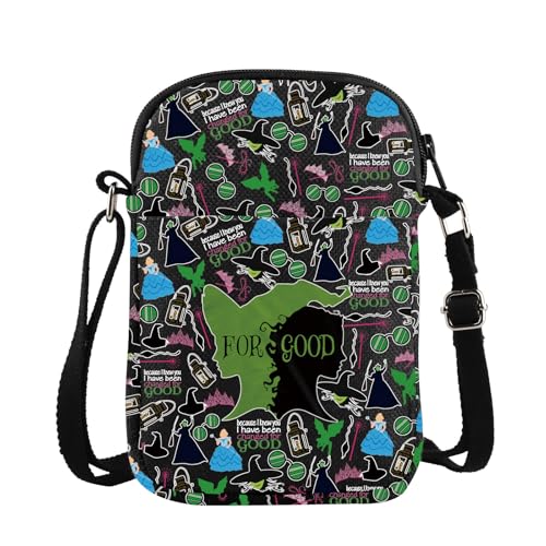 Musical Theatre Crossbody Bag W Musical Theater Fans Gift Stylish Gift For Lovers