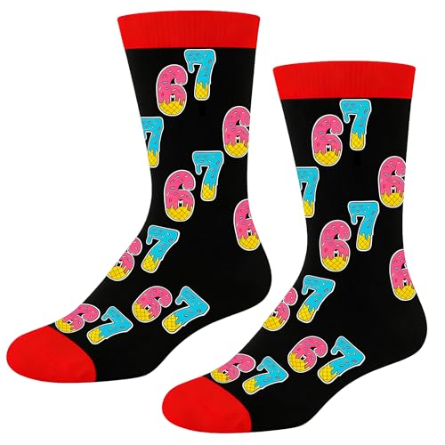6 7 Socks