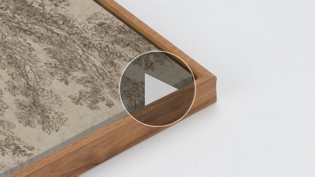 Amazon.com: Extra Large Wall Art Framed Vintage Tree Sketch