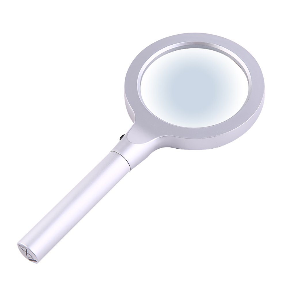 Loupe de lecture CRODY pour examiner vos collections de timbres et lire confortablement le soir