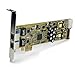 StarTech.com Dual Port PCI Express Gigabit Ethernet Network Card Adapter - 2 Port PCIe NIC 10/100/100 Server Adapter with PoE PSE , TAA (ST2000PEXPSE)